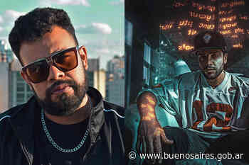 EXPERIENCIA URBANA: Decano Flow + Inti Rap + Arte-stencil - buenosaires.gob.ar