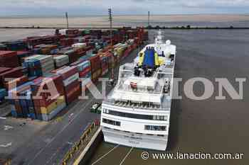 Tras el incidente en Buenos Aires. Puerto Madryn no autorizó el amarre del crucero Hamburg - LA NACION