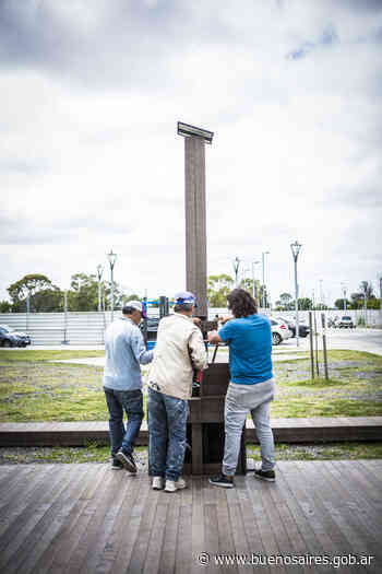 Nueva Estación Punto Verde en el Barrio Olímpico - buenosaires.gob.ar