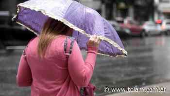 Las fuertes lluvias generaron algunas inundaciones en CABA y Gran Buenos Aires - Télam