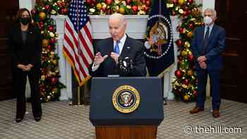 Biden: 'We're heading into a holiday season in very strong shape'