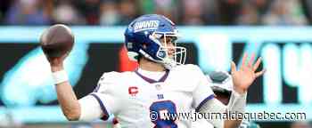 NFL : Daniel Jones serait mal-en-point