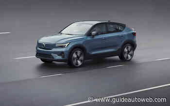 Volvo C40 : plus cher que le XC40 électrique