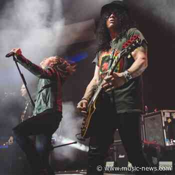 Slash: 'This particular record is as raw as it gets'