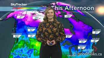 Saskatchewan weather outlook: Dec. 1