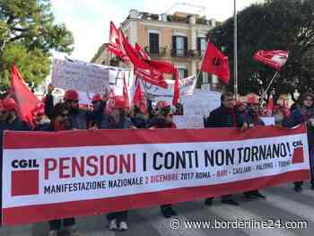 I sindacati sul piede di guerra, a Bari manifestazione per chiedere di modificare la legge di stabilità - Borderline24 - Il giornale di Bari