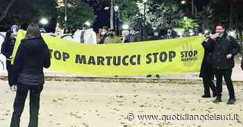 Bari, in 200 contro la discarica Martucci - Quotidiano del Sud