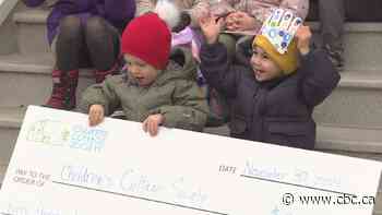 Preschoolers help pony up $50K for children's charity
