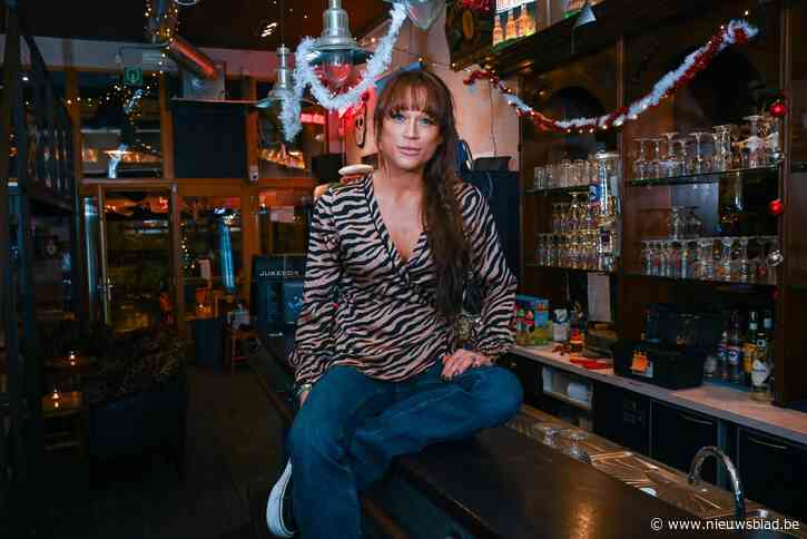 Na coronamaatregelen nu pop-up bar op Groenplaats bij schaatsbaan: “Ik heb het gevoel dat de horeca eraan moet”