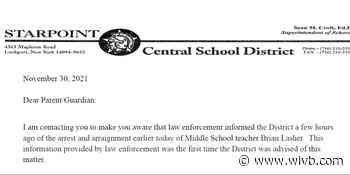 Starpoint teacher charged with attempted rape, other sex crimes