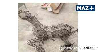 Luckenwalde: Weihnachtsdeko zerstört - Märkische Allgemeine Zeitung