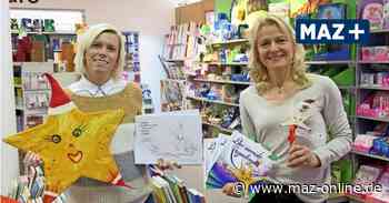 Luckenwalde: Buchhandlung Kaim und Autorin Anja Balzer starten Mal-Aktion für Kinder - Märkische Allgemeine Zeitung