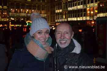 ‘Brusseleirs’ zwaaien Lange Jojo uit op Grote Markt: “We hebben verdriet, maar hij zou willen dat we blijven feesten”