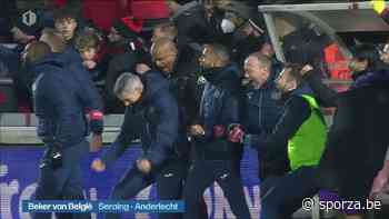 Anderlecht gaat bibberend naar de kwartfinales | Beker van België - sporza.be