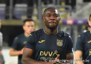 Anderlecht Online - Amuzu geschorst tegen Zulte-Waregem (29 nov 21) - Anderlecht online NL
