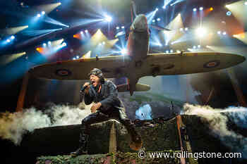 Iron Maiden Plan Beastly North American Tour for Fall 2022