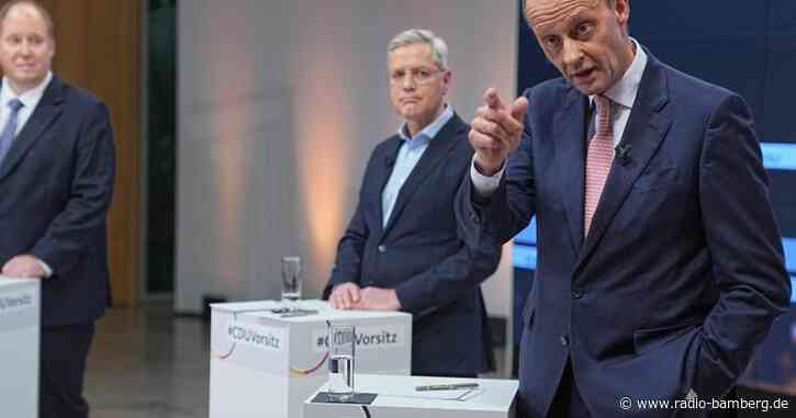 CDU-Triell: Merz, Röttgen und Braun oft einer Meinung