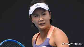 Women's Tennis Association suspends tournaments in China over concerns about player Peng Shuai