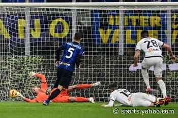 Inter pile pressure on leaders Napoli with Spezia win