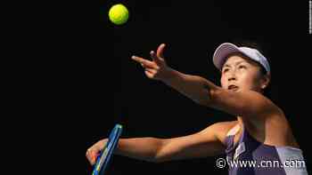 WTA announces immediate suspension of tournaments in China amid concern for Peng Shuai
