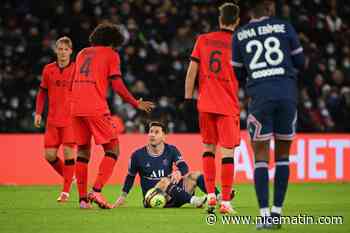 L'OGC Nice tient le nul 0-0 à la mi-temps face au Paris Saint-Germain