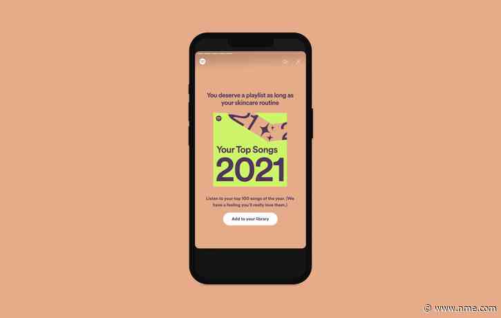 Spotify Wrapped 2021: here’s how you can see your most-streamed music
