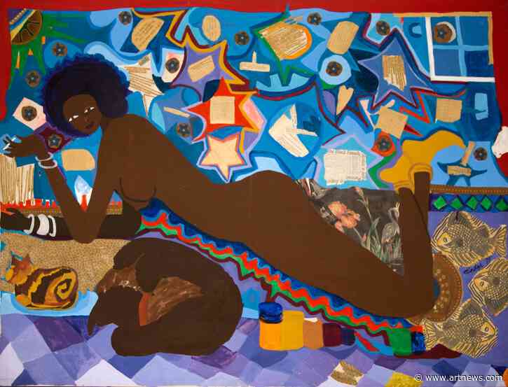 Painter Dindga McCannon Takes the Spotlight at Art Basel Miami Beach