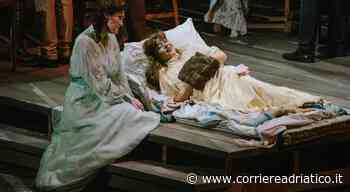 La Bohème al teatro dell'Aquila di Fermo per la regia di Renata Scotto. Nel cast ci sono Linda Campanella e Matteo Desole - Corriere Adriatico