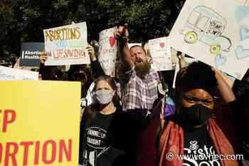 Mississippi abortion activists protest as justices weigh ban