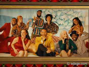 John Legend's holiday video doubles as an LG Signature ad