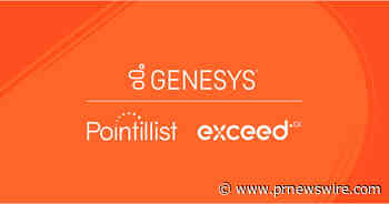 Genesys Completes Acquisitions of Pointillist and Exceed.ai