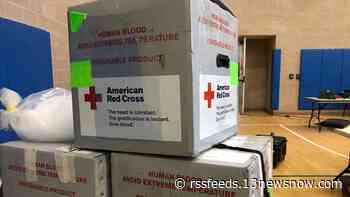 Red Cross asking for blood donors urgently