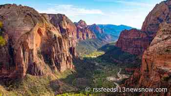 Virginia man dies while canyoneering in Zion National Park