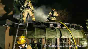 2 residents displaced following house fire in Lake Shores section of Virginia Beach