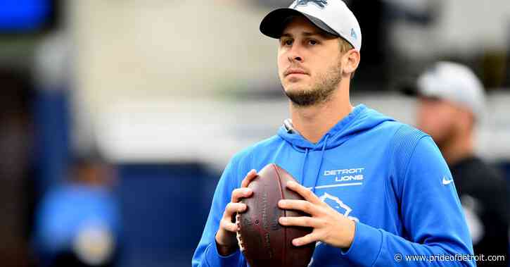 Detroit Lions QB Jared Goff hopes to offer help to Oxford High School after shooting