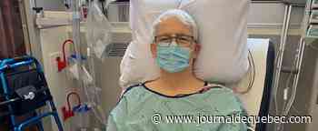 Marc Garneau a été opéré à la hanche