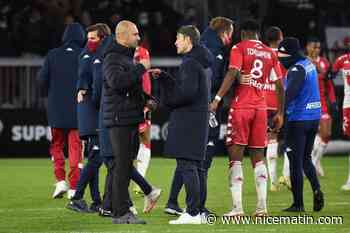 "Notre meilleur match en L1 cette saison", estime le coach de l'AS Monaco après la victoire 3-1 à Angers