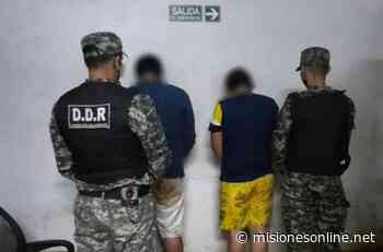 Arrestaron a presuntos cuatreros en Caraguatay: secuestraron gran variedad de cortes de carne - Misiones OnLine