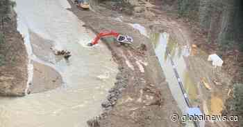 B.C. gas supply: Trans Mountain optimistic it can restart pipeline in a few days