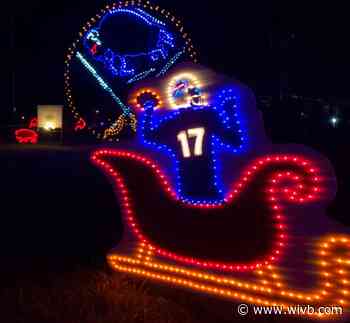 Fairgrounds Festival of Lights starts tonight at 5 p.m.