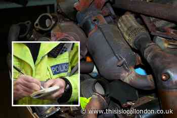 Bexley: Urgent police hunt for men in balaclavas