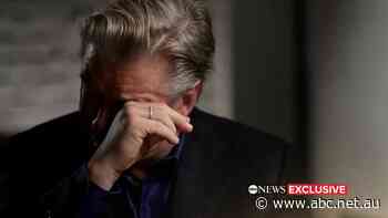 'I didn't pull the trigger': Alec Baldwin breaks down during interview about film set death