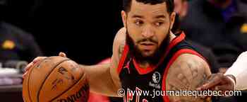 Raptors: Fred Vanvleet est «tanné de perdre»
