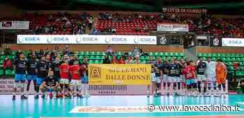 Il Cuneo Volley contro la violenza al fianco dello Zonta Club - LaVoceDiAlba.it