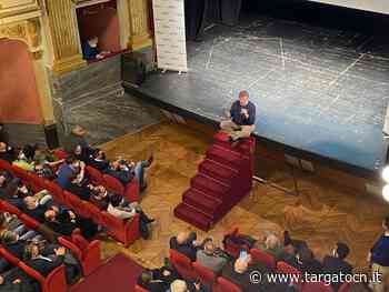 Carlo Calenda al Toselli di Cuneo per presentare il manifesto di Azione [FOTO E VIDEO] - TargatoCn.it