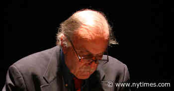 Alvin Lucier, Probing Composer of Soundscapes, Is Dead at 90