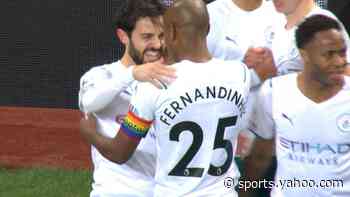 Bernardo stunner makes it 2-0 to Man City v. Villa