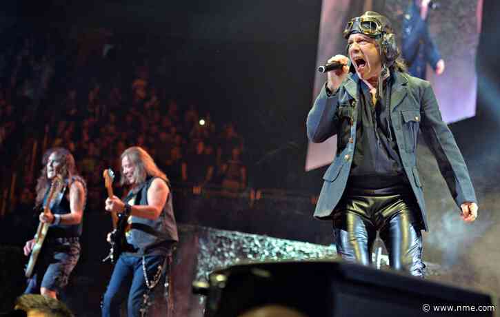 Iron Maiden announce ‘Legacy Of The Beast’ 2022 North American tour