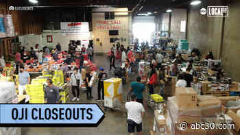 'Walking in, expect a discount': OJI Closeouts is a merchandise warehouse with deals and discounts