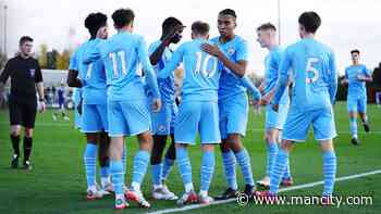 U18s: Four-star City sweep Forest aside - Manchester City FC